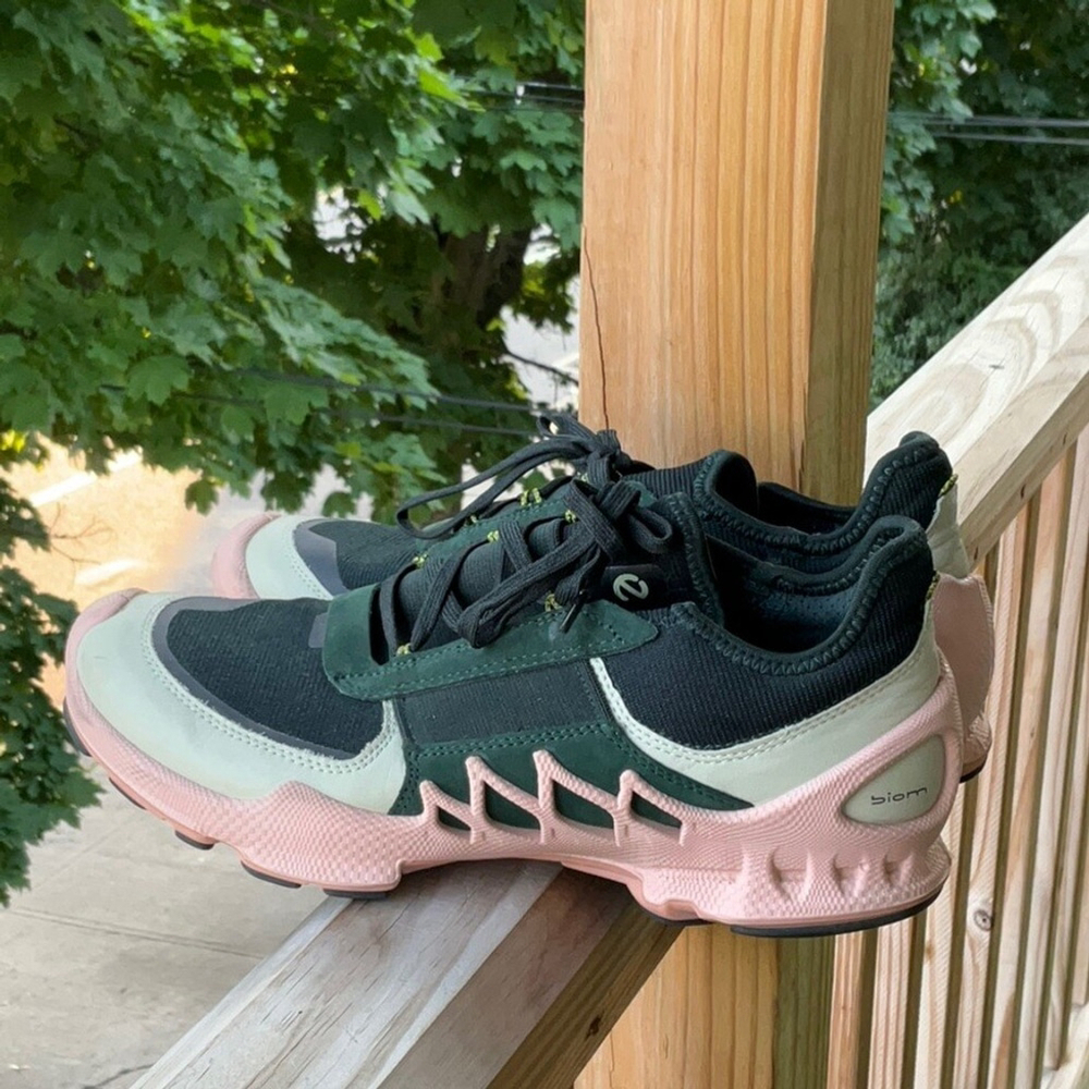 Ecco Biom Aex Low Trex Training Shoes Sz 8.5